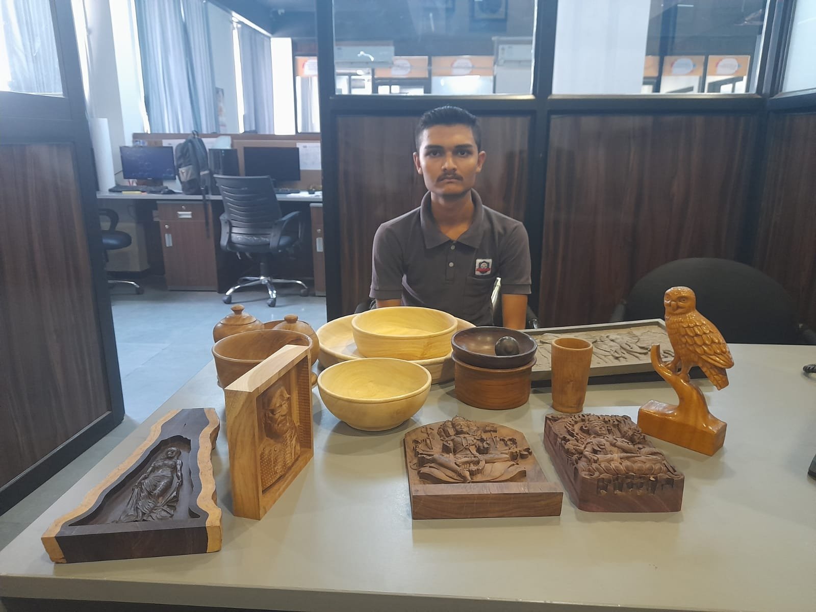 Startup - Evo Wood craft at GMIU